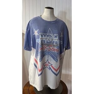 Mitchell & Ness NBA All Star Weekend Distressed T Shirt